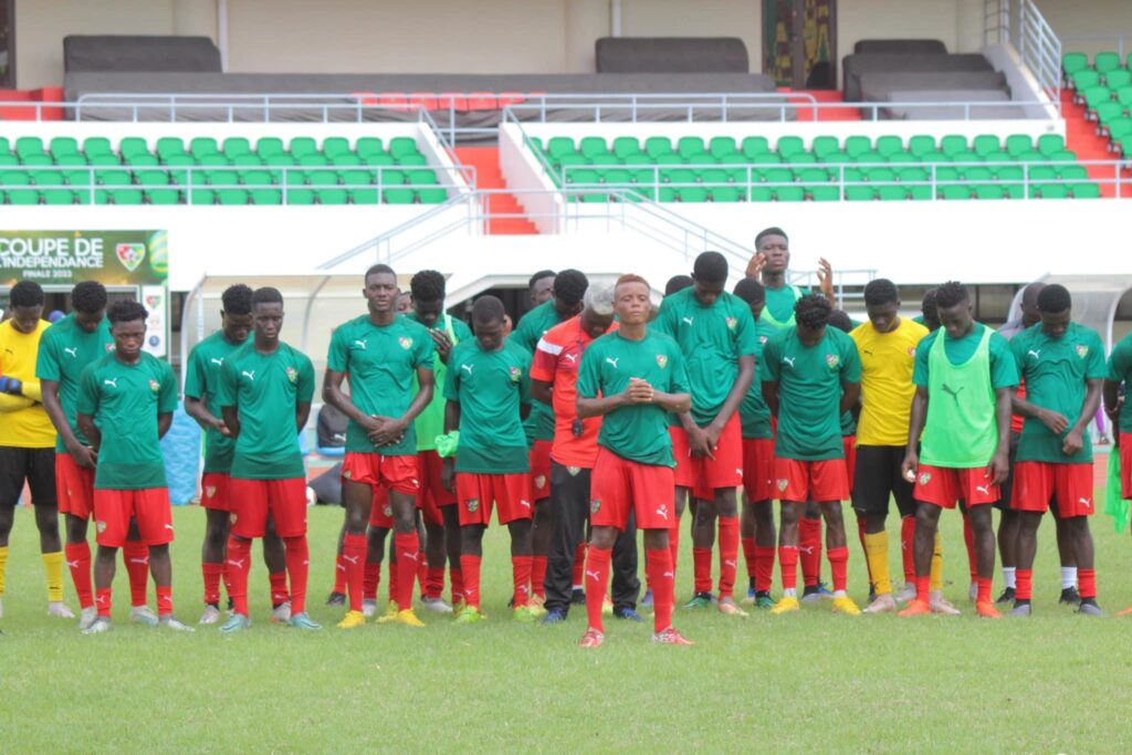 Éperviers U20 en stage