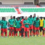 Éperviers U20 en stage