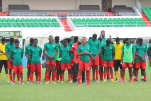 Éperviers U20 en stage