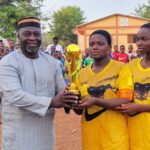 Match amical de football féminin à Sotouboua : Les filles brillent sur le terrain et portent haut les messages d’égalité