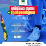 Course populaire de l’Indépendance à Sotouboua : rendez-vous ce samedi