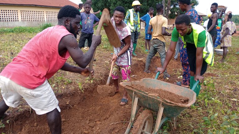Togo : Sotouboua, la jeunesse Kidjang se mobilise pour désenclaver ses voies