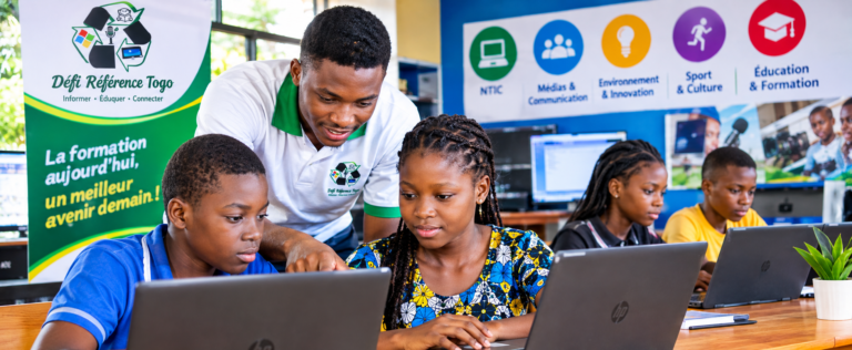 Sotouboua | Défi Référence – Togo mise sur le numérique pour renforcer les compétences des jeunes