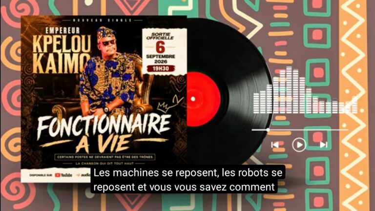 Fonctionnaires à vie : Quand l’Empereur Kpelou Kaimo met en musique le ras-le-bol de la jeunesse togolaise