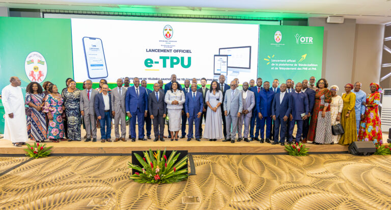 Togo : avec e-TPU, l’OTR veut faire entrer la fiscalité dans le téléphone des contribuables