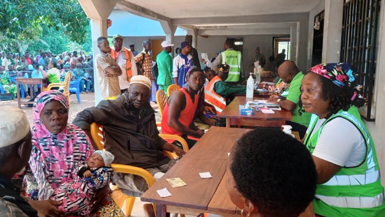 Sotouboua / Hcrrun: 1 700 victimes de violences politiques reçoivent leur indemnisation